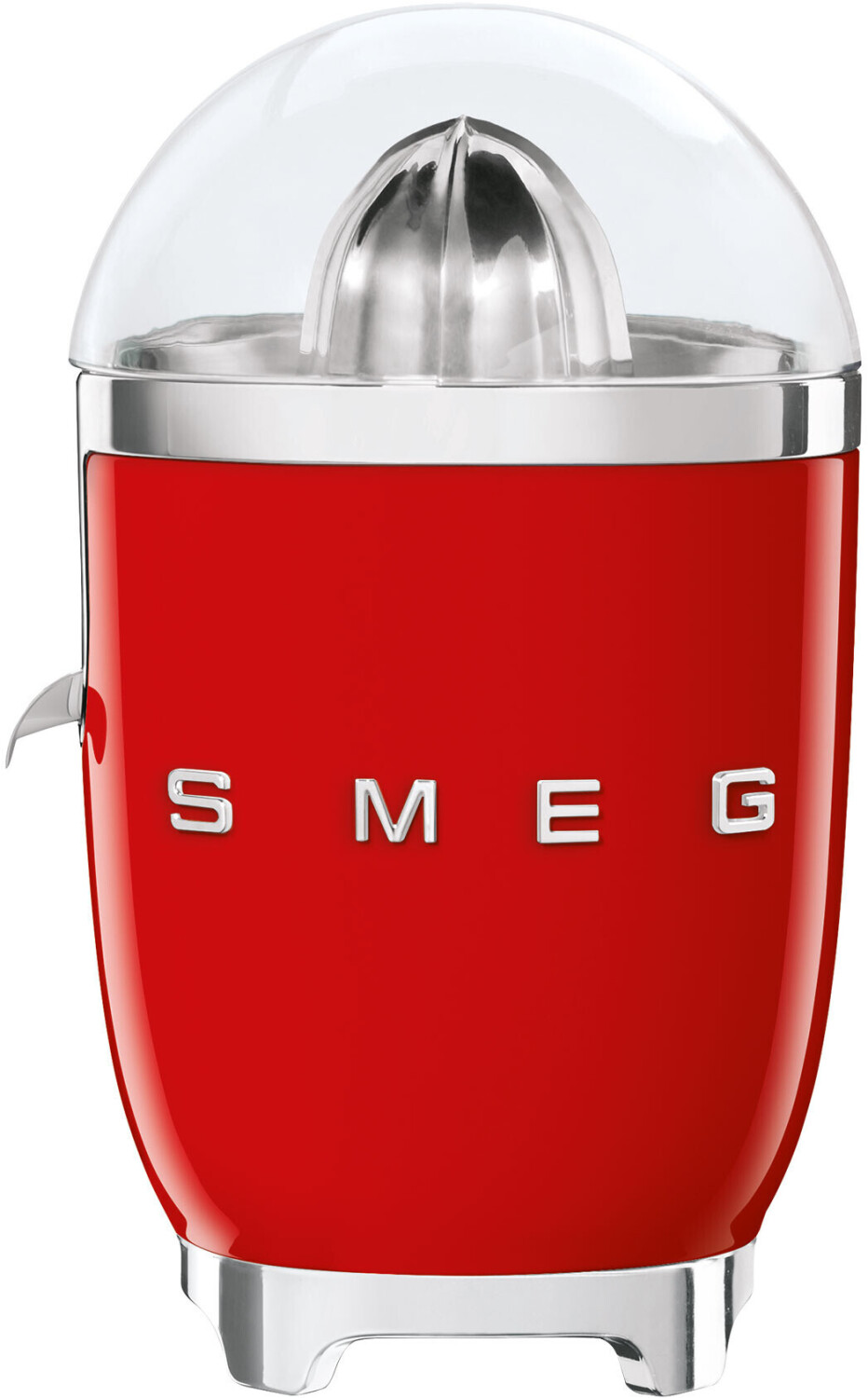 آب مرکبات‌ گیر اسمگ ایتالیا مدل SMEG CJF11RDEU | طراحی کلاسیک دهه 50 میلادی | رنگ قرمز